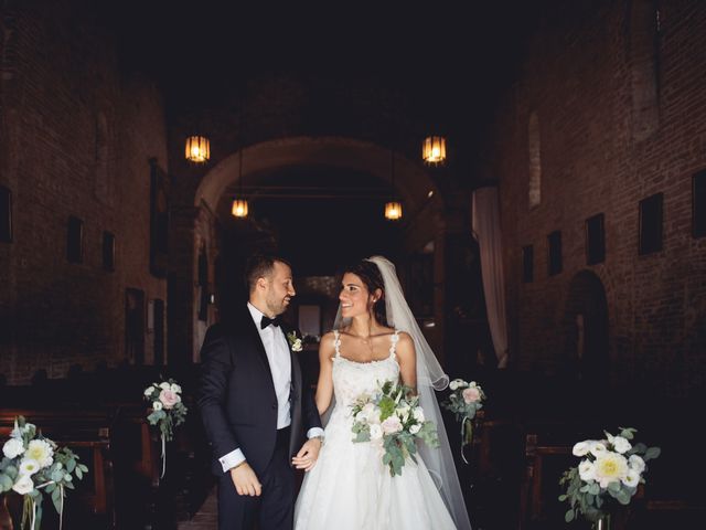 Il matrimonio di Matteo e Giada a Roncoferraro, Mantova 49