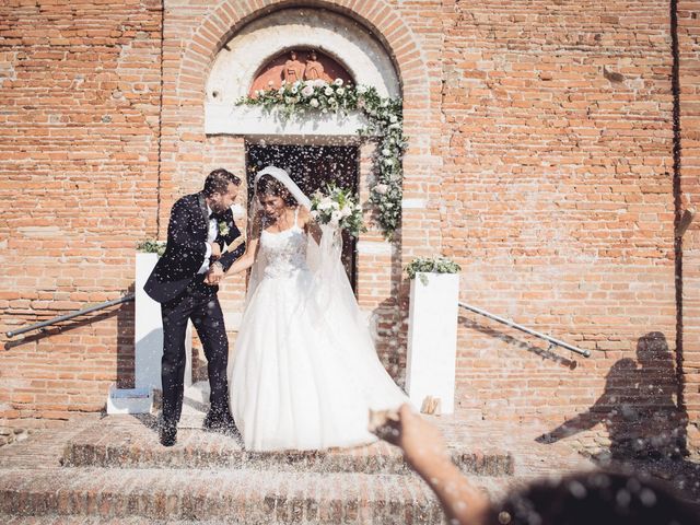 Il matrimonio di Matteo e Giada a Roncoferraro, Mantova 50