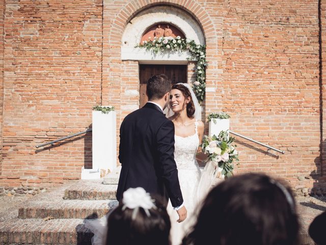 Il matrimonio di Matteo e Giada a Roncoferraro, Mantova 52