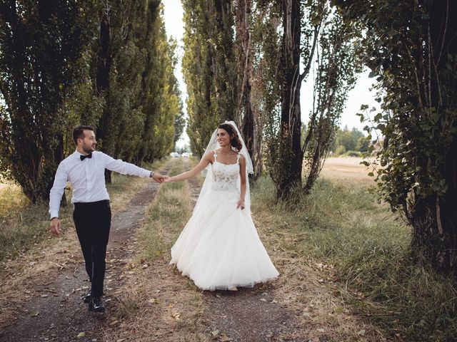 Il matrimonio di Matteo e Giada a Roncoferraro, Mantova 64