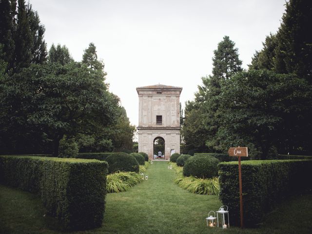 Il matrimonio di Matteo e Giada a Roncoferraro, Mantova 80