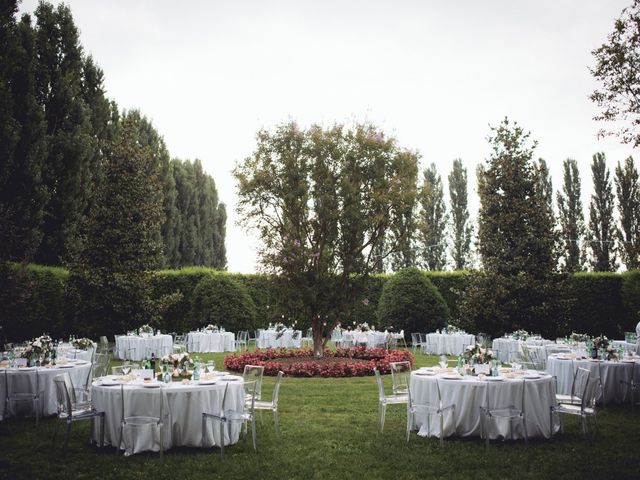 Il matrimonio di Matteo e Giada a Roncoferraro, Mantova 81