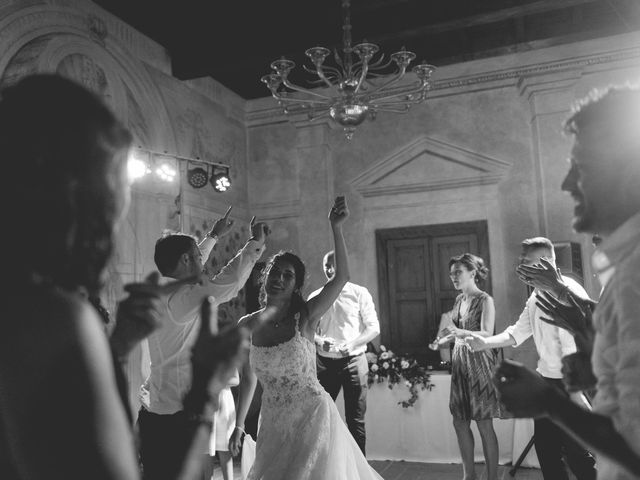Il matrimonio di Matteo e Giada a Roncoferraro, Mantova 101