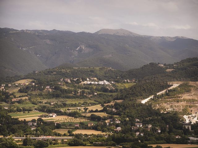 Il matrimonio di Riccardo e Elena a Spoleto, Perugia 55