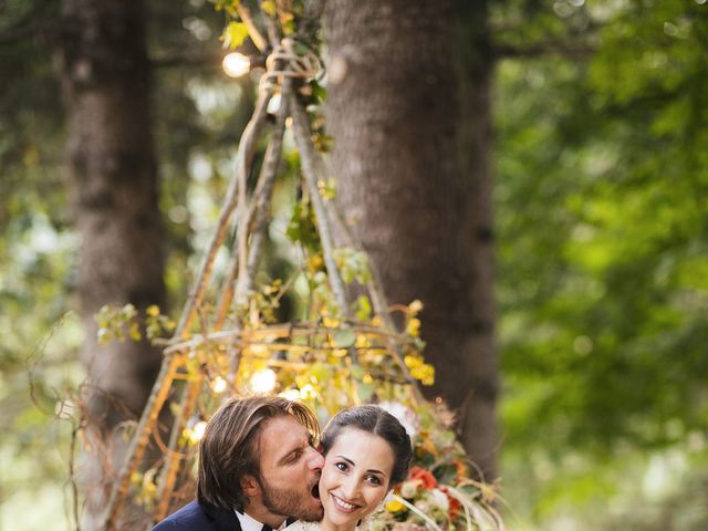 Il matrimonio di Riccardo e Elena a Spoleto, Perugia 90