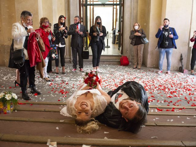 Il matrimonio di Jarno e Stefania a Bologna, Bologna 48