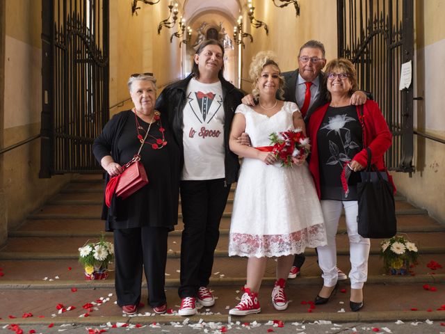 Il matrimonio di Jarno e Stefania a Bologna, Bologna 51