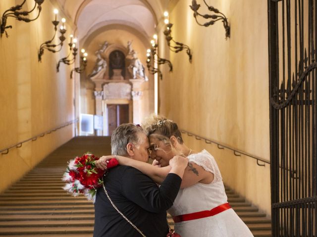 Il matrimonio di Jarno e Stefania a Bologna, Bologna 55