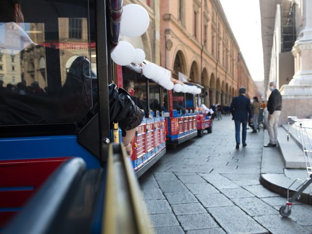 Il matrimonio di Jarno e Stefania a Bologna, Bologna 64