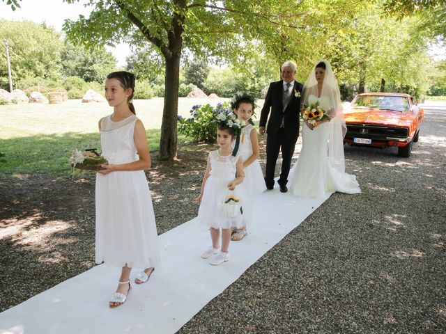 Il matrimonio di Matteo e Sonia a Ispra, Varese 14