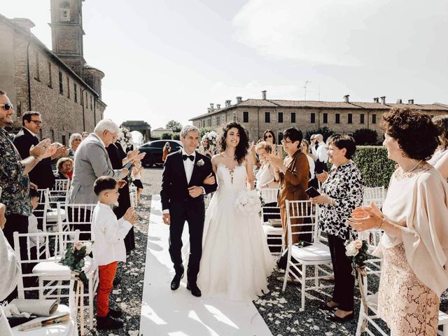 Il matrimonio di Chiara e Luca a Trino, Vercelli 12