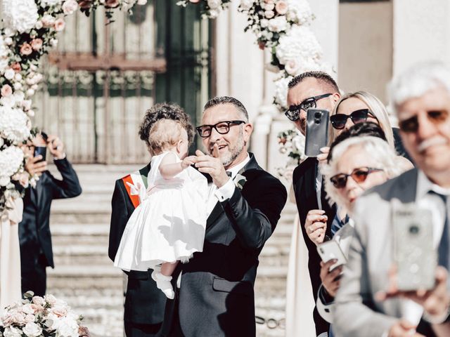 Il matrimonio di Chiara e Luca a Trino, Vercelli 11