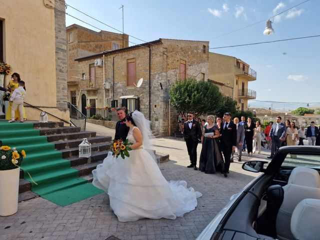 Il matrimonio di Giovanni  e Federica  a Villarosa, Enna 4