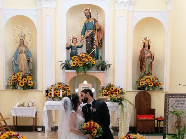 Il matrimonio di Giovanni  e Federica  a Villarosa, Enna 7