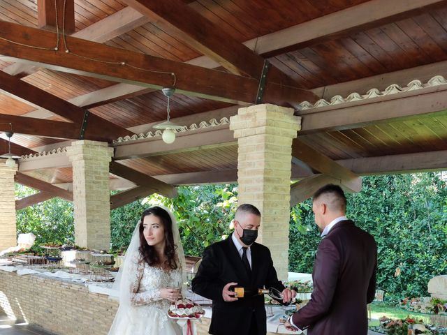Il matrimonio di Monica e Angelo a Sulmona, L&apos;Aquila 6