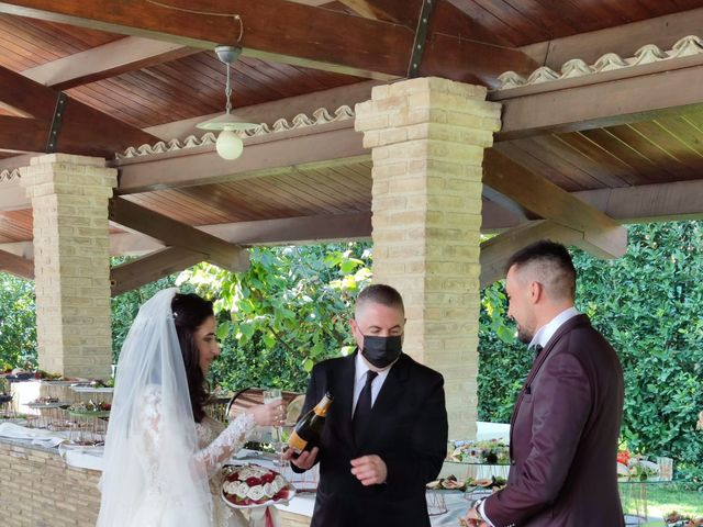 Il matrimonio di Monica e Angelo a Sulmona, L&apos;Aquila 7