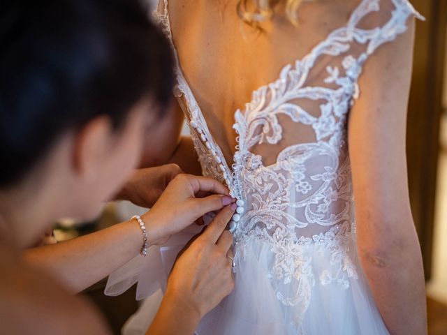 Il matrimonio di Gabriele e Debora a Grigno, Trento 12