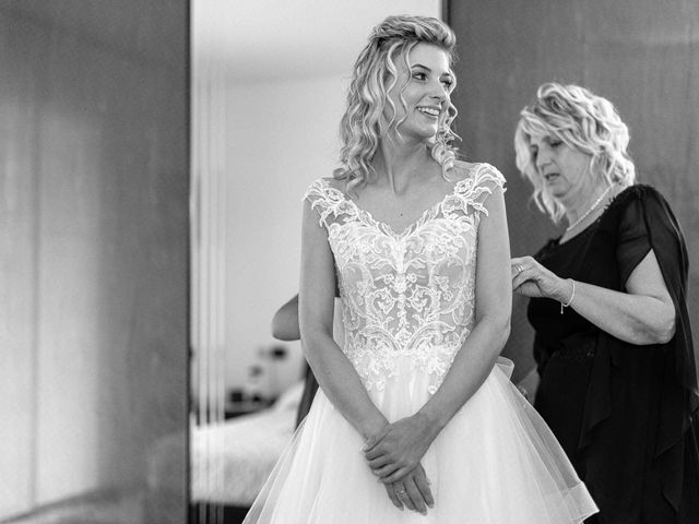 Il matrimonio di Gabriele e Debora a Grigno, Trento 13