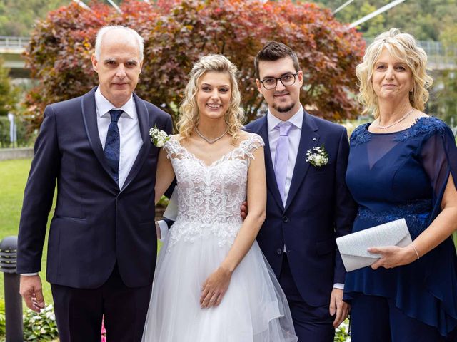 Il matrimonio di Gabriele e Debora a Grigno, Trento 24