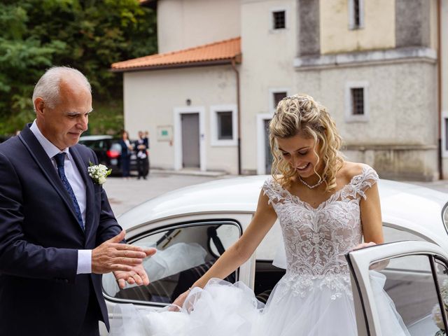 Il matrimonio di Gabriele e Debora a Grigno, Trento 34