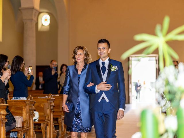 Il matrimonio di Gabriele e Debora a Grigno, Trento 36