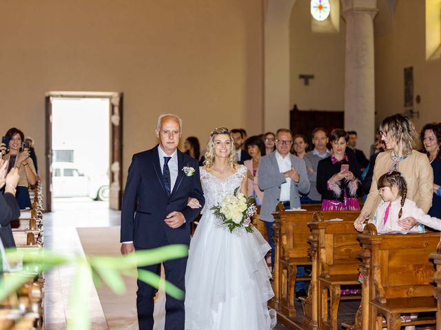 Il matrimonio di Gabriele e Debora a Grigno, Trento 37