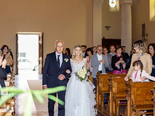 Il matrimonio di Gabriele e Debora a Grigno, Trento 37