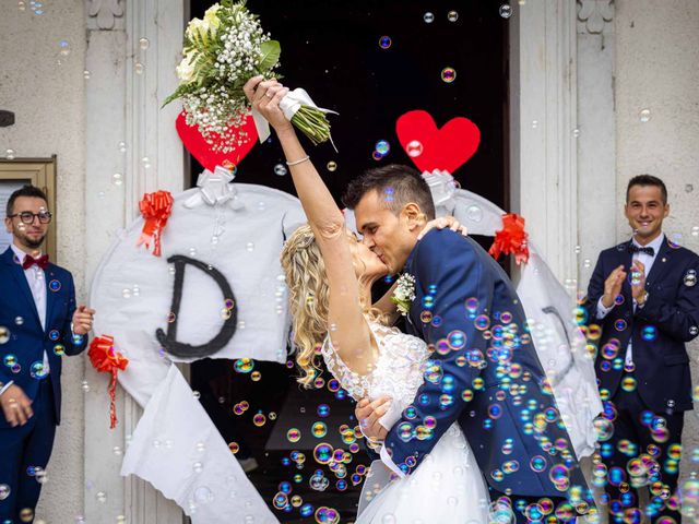 Il matrimonio di Gabriele e Debora a Grigno, Trento 50