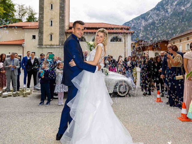 Il matrimonio di Gabriele e Debora a Grigno, Trento 51