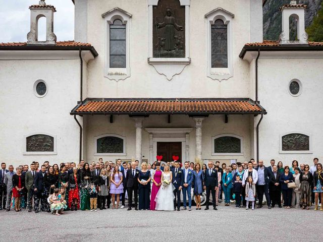 Il matrimonio di Gabriele e Debora a Grigno, Trento 53