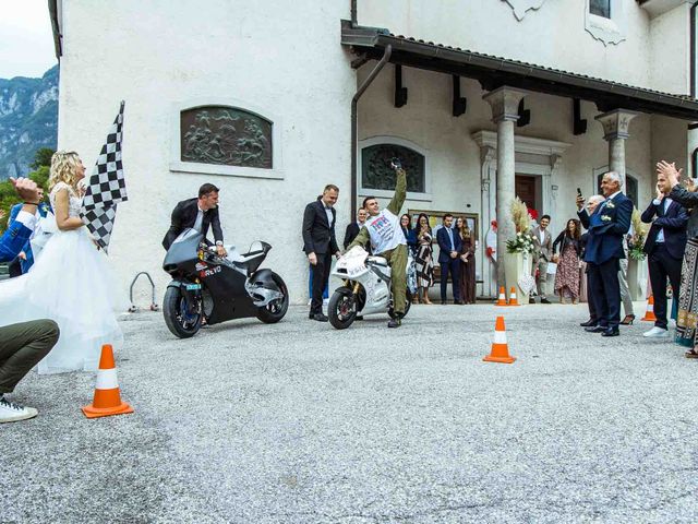 Il matrimonio di Gabriele e Debora a Grigno, Trento 55