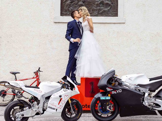 Il matrimonio di Gabriele e Debora a Grigno, Trento 57