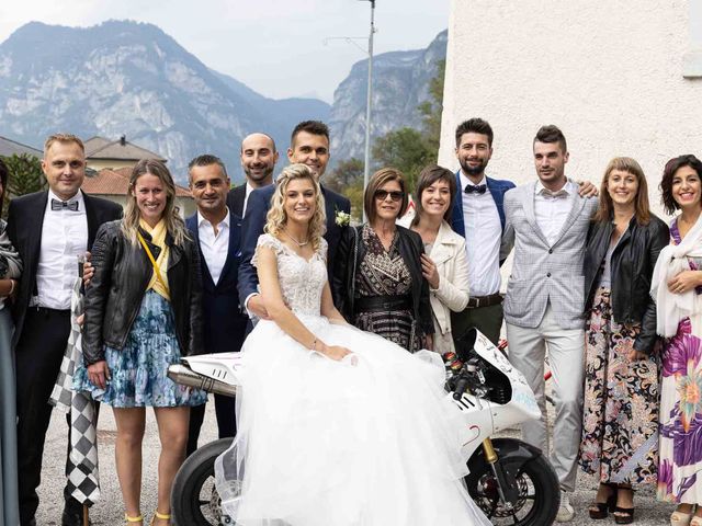Il matrimonio di Gabriele e Debora a Grigno, Trento 58