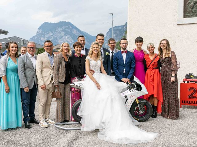 Il matrimonio di Gabriele e Debora a Grigno, Trento 59