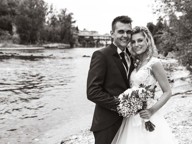 Il matrimonio di Gabriele e Debora a Grigno, Trento 63