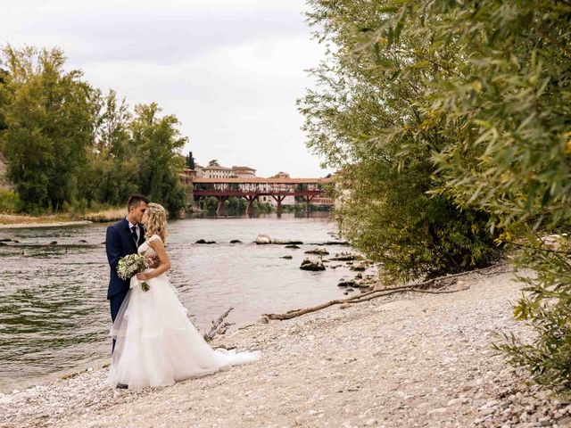 Il matrimonio di Gabriele e Debora a Grigno, Trento 67