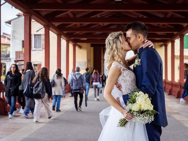 Il matrimonio di Gabriele e Debora a Grigno, Trento 68