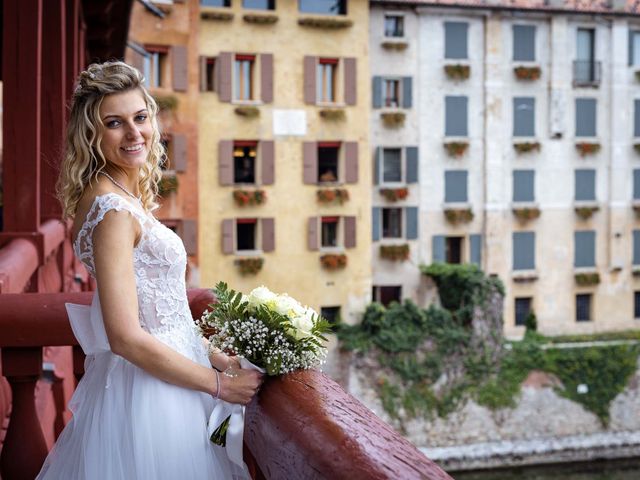 Il matrimonio di Gabriele e Debora a Grigno, Trento 70