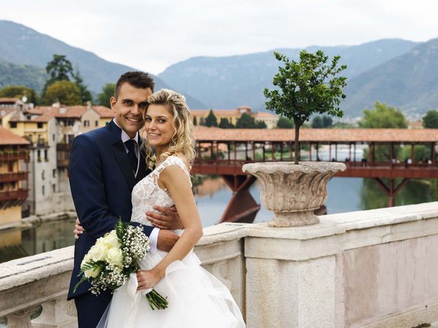 Il matrimonio di Gabriele e Debora a Grigno, Trento 71