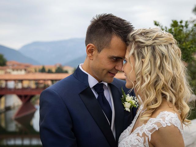 Il matrimonio di Gabriele e Debora a Grigno, Trento 72