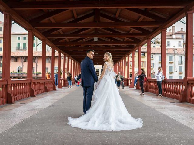 Il matrimonio di Gabriele e Debora a Grigno, Trento 73