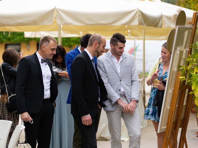 Il matrimonio di Gabriele e Debora a Grigno, Trento 77