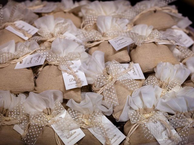 Il matrimonio di Gabriele e Debora a Grigno, Trento 86
