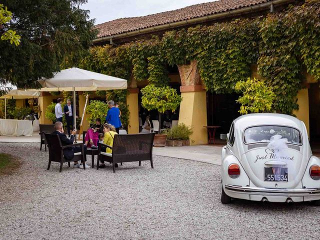 Il matrimonio di Gabriele e Debora a Grigno, Trento 90