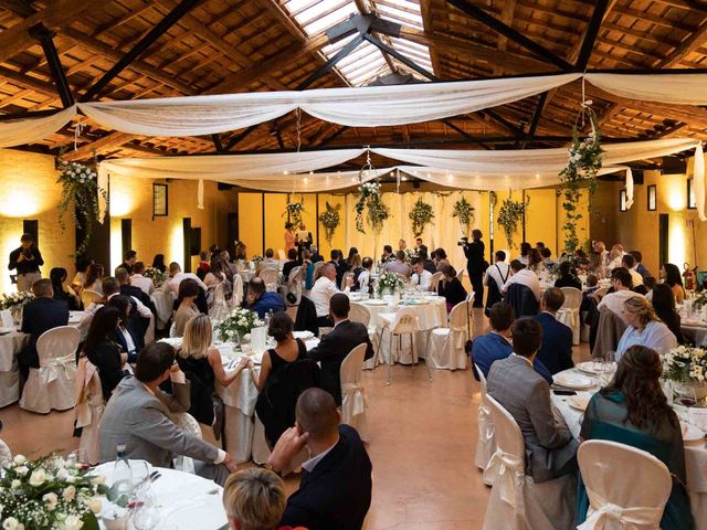Il matrimonio di Gabriele e Debora a Grigno, Trento 92