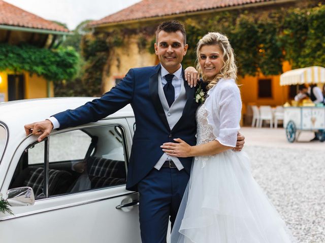 Il matrimonio di Gabriele e Debora a Grigno, Trento 95
