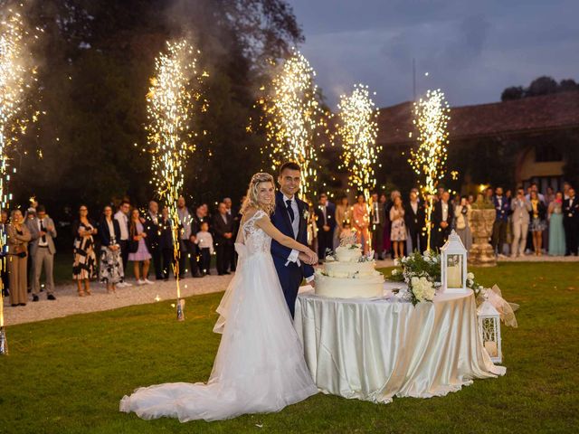 Il matrimonio di Gabriele e Debora a Grigno, Trento 97