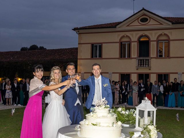 Il matrimonio di Gabriele e Debora a Grigno, Trento 98