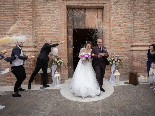 Il matrimonio di Daniele e Chiara a Ro, Ferrara 27