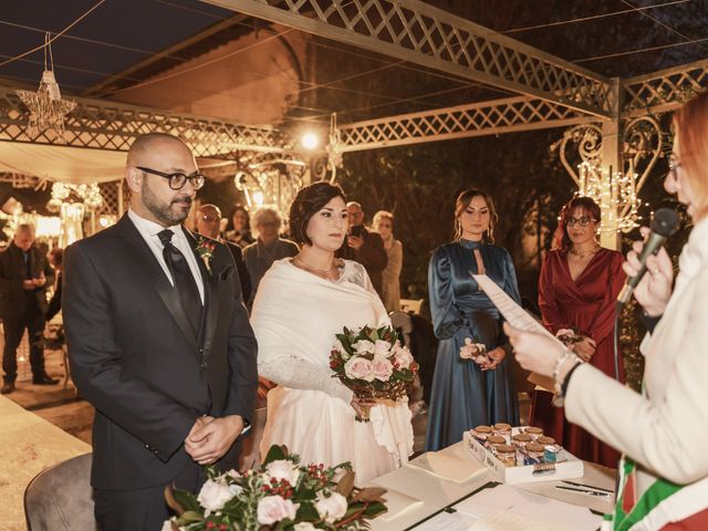 Il matrimonio di Vincenzo e Sara a Brusaporto, Bergamo 45